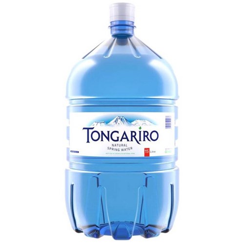 Tongariro Bottled Natural Spring Water 15L