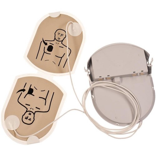 HeartSine Adult Defibrillator Replacement Pads & Battery Pack 500P / 350P
