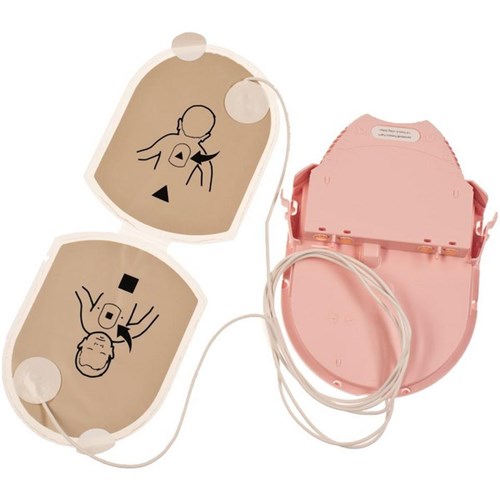 HeartSine Paediatric Defibrillator Replacement Pad & Battery Pack 500P / 350P
