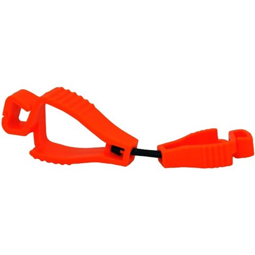 Glove Grabber Belt Clip Orange