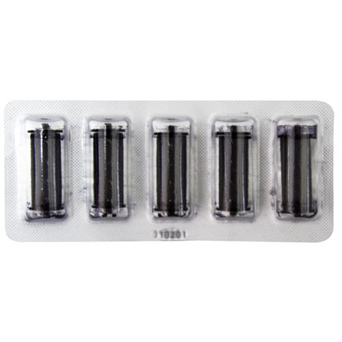 Meto PL718 / PL1522 Old Style Proline Pricing Gun Replacement Ink Rollers, Pack of 5