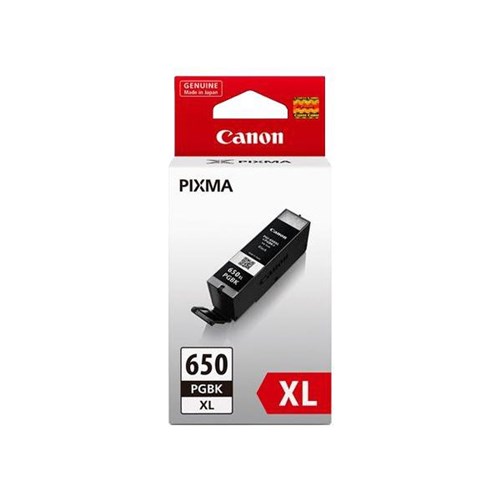 Canon PGI-650XL Black Ink Cartridge High Yield
