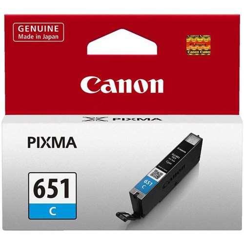 Canon CLI-651C Cyan Ink Cartridge