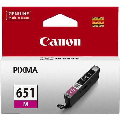 Canon CLI-651M Magenta Ink Cartridge