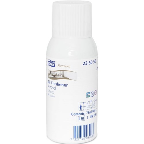 Tork A1 Air Freshener Refill Citrus 236050, Carton of 12