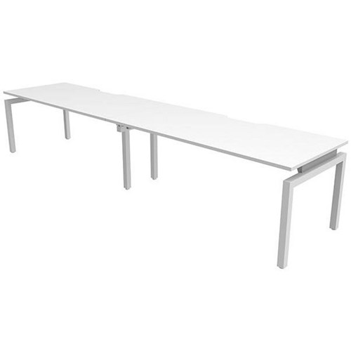 Balance 2 User Side by Side Workstation 3600mm White/White