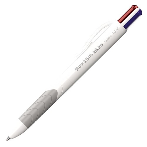 Paper Mate InkJoy Quatro 4 Colour Ballpoint Pen Medium Tip OfficeMax NZ