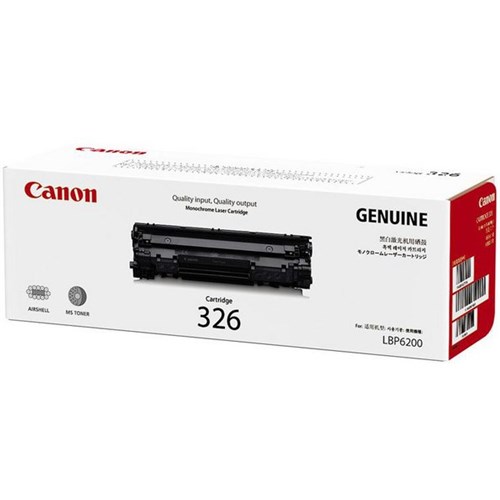 Canon CART326 Black Laser Toner Cartridge
