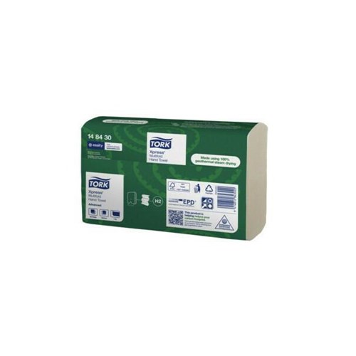 Tork H2 Advanced Xpress Hand Towel 1 Ply 148430, Carton of 21