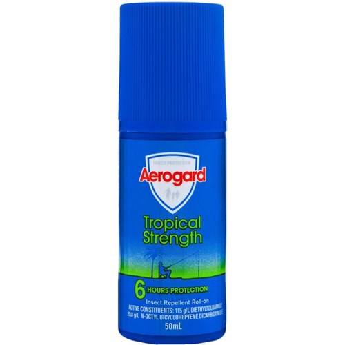 Aerogard Tropical Insect Repellent Roll-On 50ml