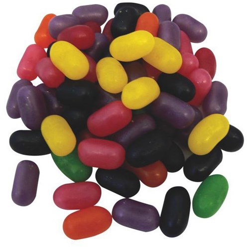 Rainbow Giant Jelly Beans 1kg