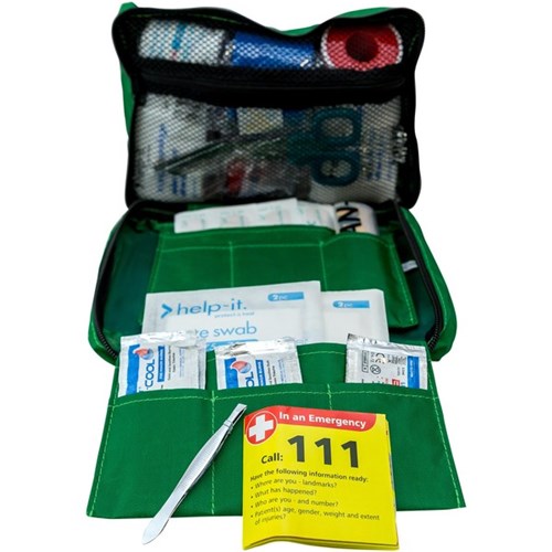 Personal First Aid Burns Kit Soft Pack