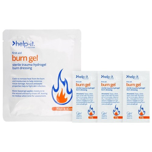 Help-it Burn Gel Relief Add-On Pack