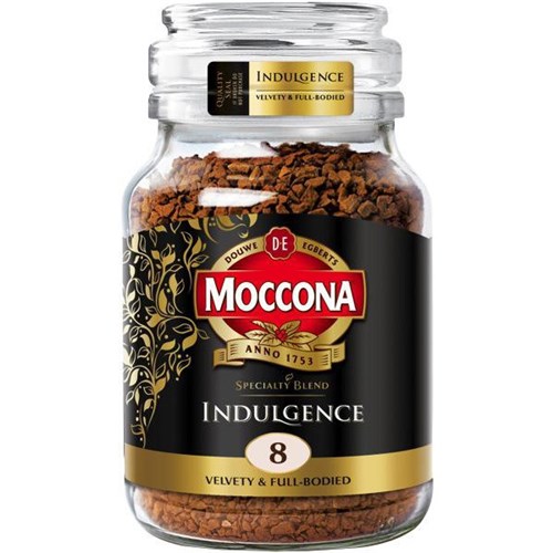 Moccona Indulgence Freeze Dried Instant Coffee 100g