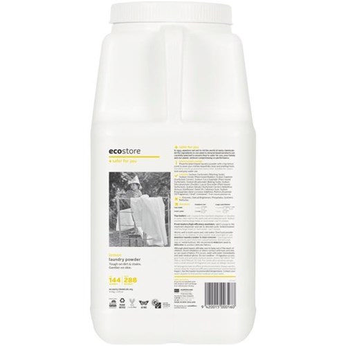 ecostore Laundry Powder Lemon 4.5kg OfficeMax NZ