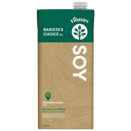 Vitasoy Barista's Choice UHT Long-Life Soy Milk 1L