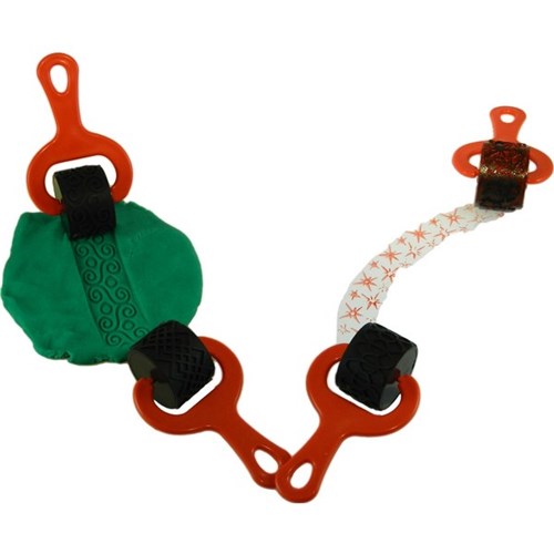 Paint & Dough Rollers Set 3 Red, Pack of 4