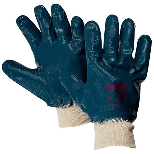 Hycron 27-600 Nitrile Dipped Gloves Medium