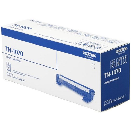 Brother TN-1070 Black Laser Toner Cartridge