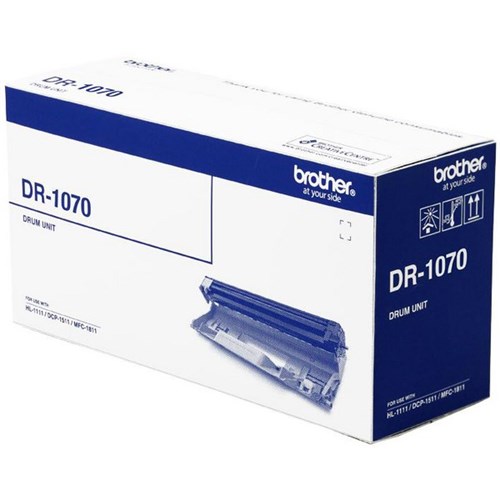 Brother DR-1070 Black Laser Drum
