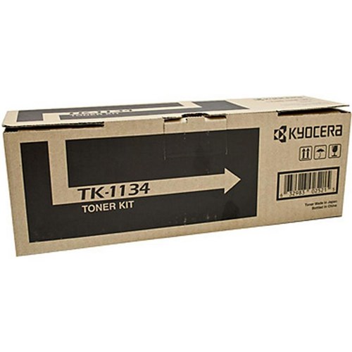 Kyocera TK-1134 Black Laser Toner Cartridge