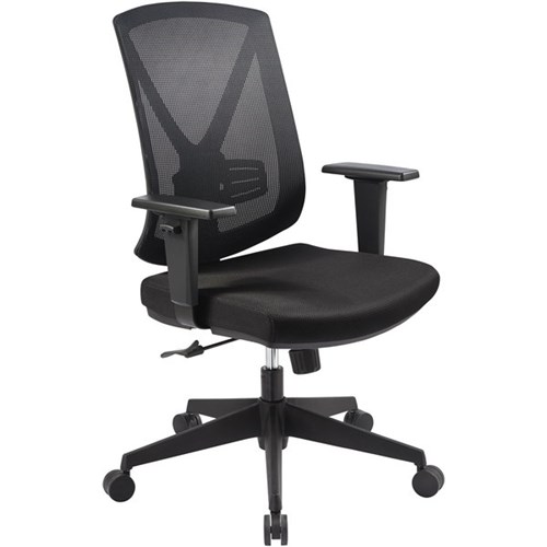 Buro Brio II Executive Chair Mesh Back Black/Nylon Base