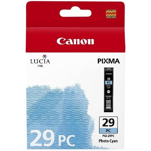 Canon PGI-29PC Photo Cyan Ink Cartridge
