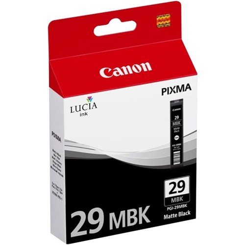 Canon PGI-29MBK  Matte Black Ink Cartridge