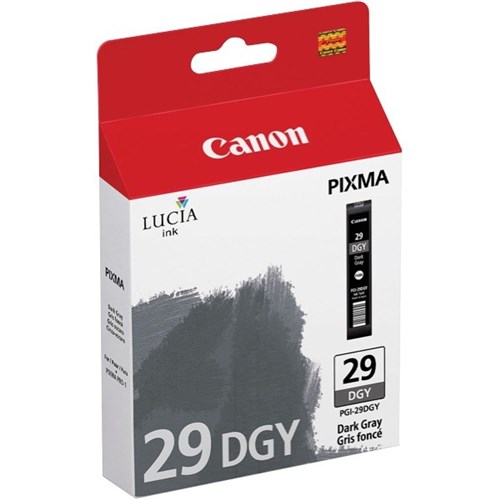Canon PGI-29DGY Dark Grey Ink Cartridge