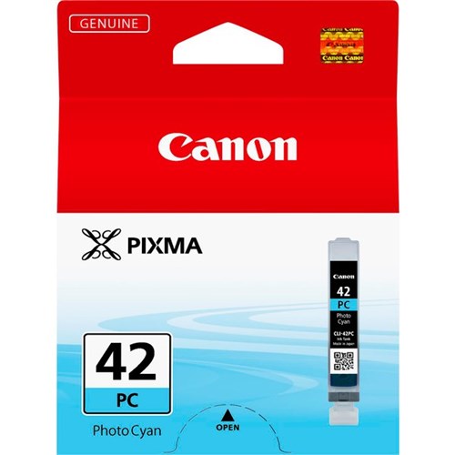 Canon CLI-42PC Photo Cyan Ink Cartridge