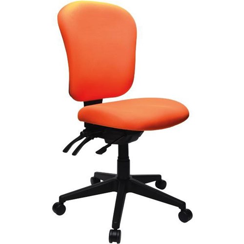 Boston Epic III Task Chair High Back 3 Lever Boston Gen3 Fabric/Orange