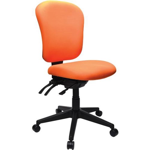 Boston Epic III Task Chair High Back 3 Lever Boston Gen3 Fabric/Orange