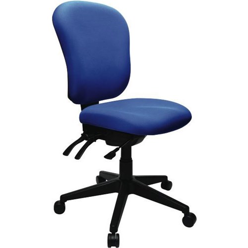 Boston Epic III Task Chair High Back 3 Lever Boston Gen3 Fabric/Blue