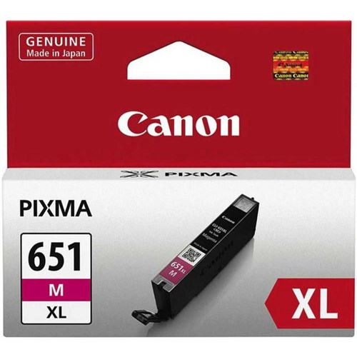 Canon CLI-651XLM Magenta Ink Cartridge High Yield