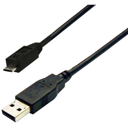 Dynamix USB to Micro USB 2.0 Cable 0.3 Metre