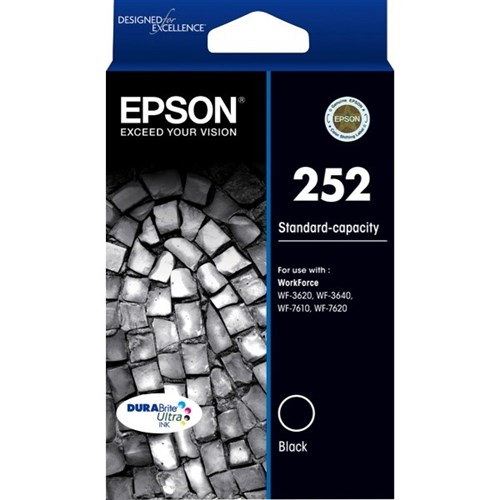 Epson 252 Black Ink Cartridge T252192