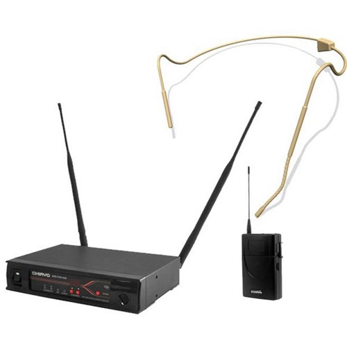 Chiayo PA Wireless Microphone Beltpack and Receiver Headset Kit