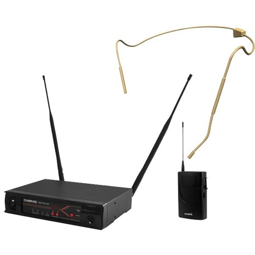 Chiayo PA Wireless Microphone Beltpack and Receiver Headset Kit