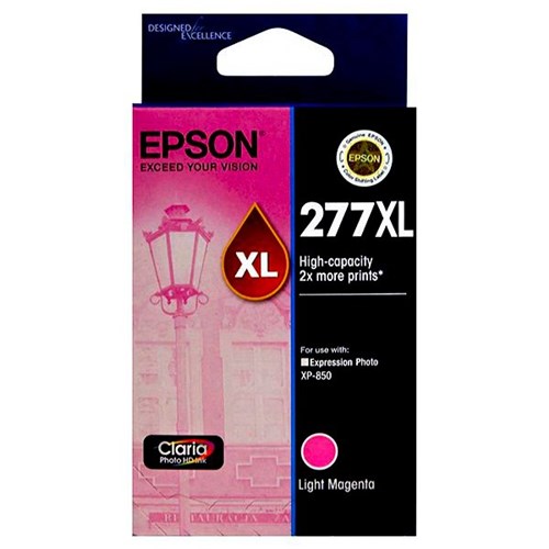 Epson 277XL Photo Light Magenta Ink Cartridge High Yield C13T278692
