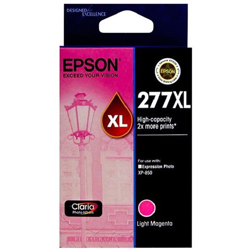 Epson 277XL Photo Light Magenta Ink Cartridge High Yield C13T278692