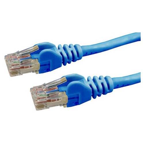 Dynamix UTP CAT6 Patch Lead 250MHz 1m Blue
