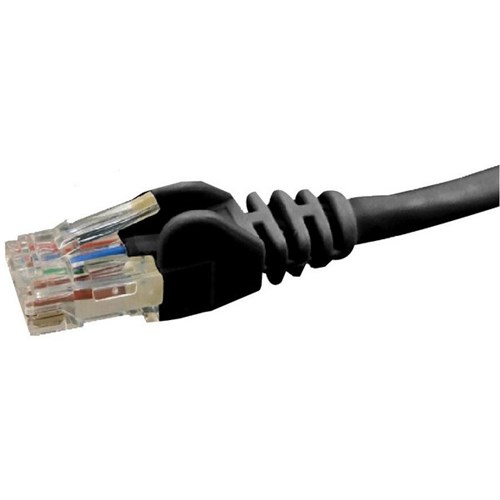 Dynamix UTP CAT6 Patch Lead 250MHz 3m Black