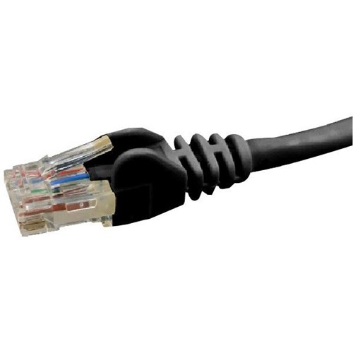 Dynamix UTP CAT6 Patch Lead 250MHz 7.5m Black