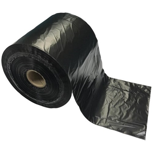 Topcap Pallet Covers High Density 1680 x 1680mm 18 Micron Black, Roll of 150