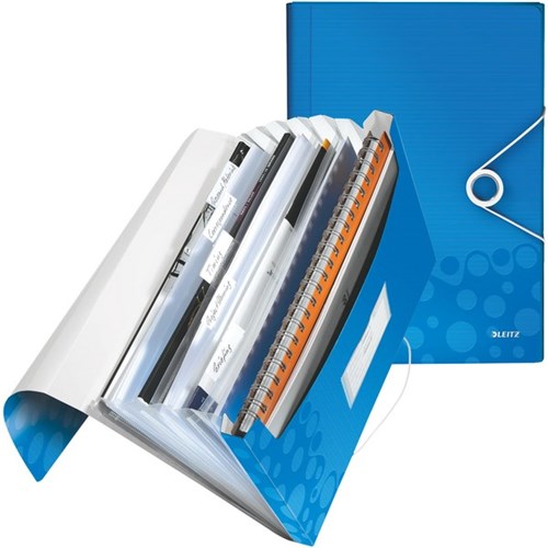 Leitz WOW Project Divider File A4 Blue