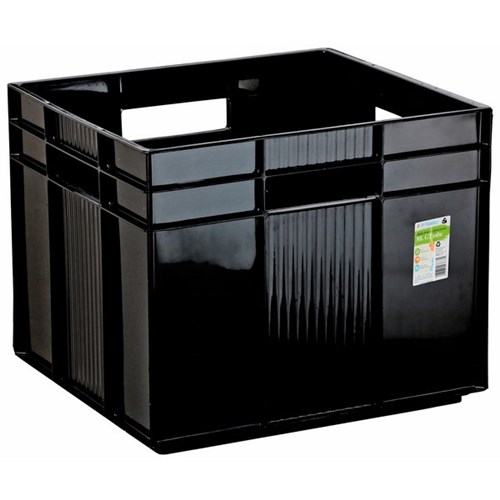 Perroplas Storage Cube 350x320x290mm Black