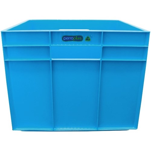 Perroplas Storage Cube 350x320x290mm Light Blue OfficeMax NZ