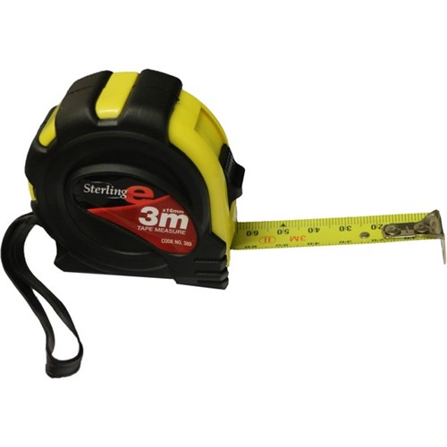 Sterling TapeTech Tape Measure 3 Metre OfficeMax NZ