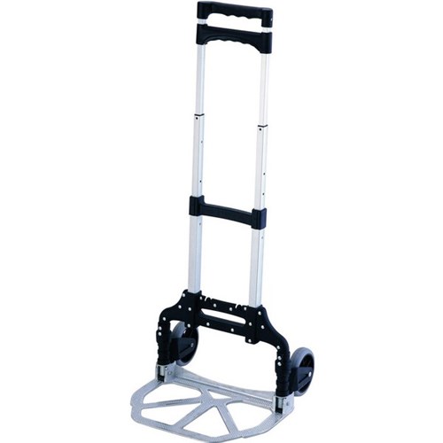 Fully Foldable & Collapsible Hand Trolley 60kg Capacity