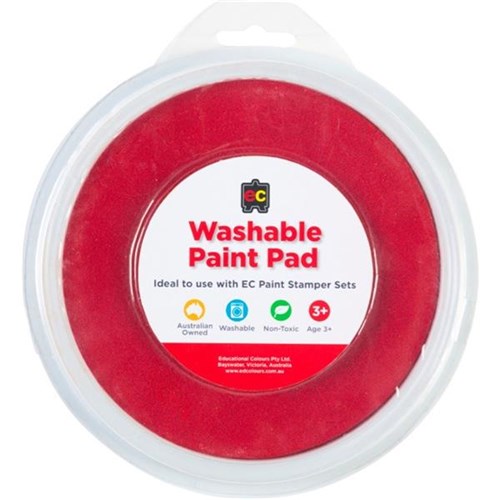 Paint Stamp Pad 160mm Red OfficeMax NZ